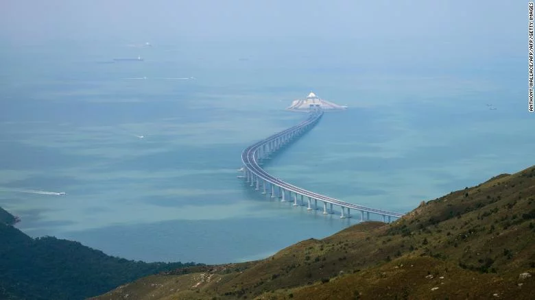 بلندترین پل دریایی جهان