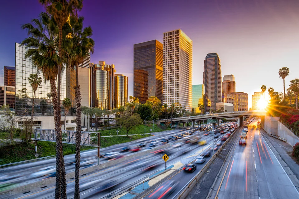 بهترین شهرهای دنیا لس‌آنجلس – ایالات متحده