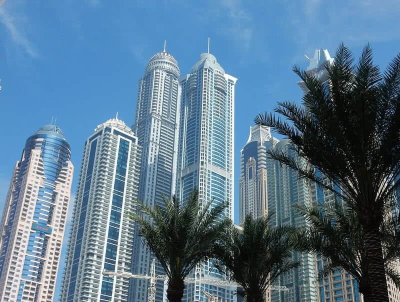 برج شاهزاده دبی