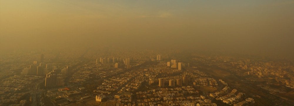 تخریب لایه ازن-خطر هشداردهنده آلودگی هوا