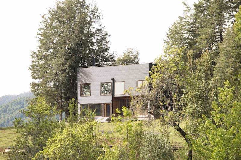 35 طراحی مدرن خانه-Holiday Home Chile