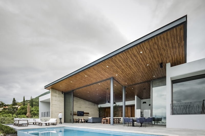 35 طراحی مدرن خانه-Modest Lake House