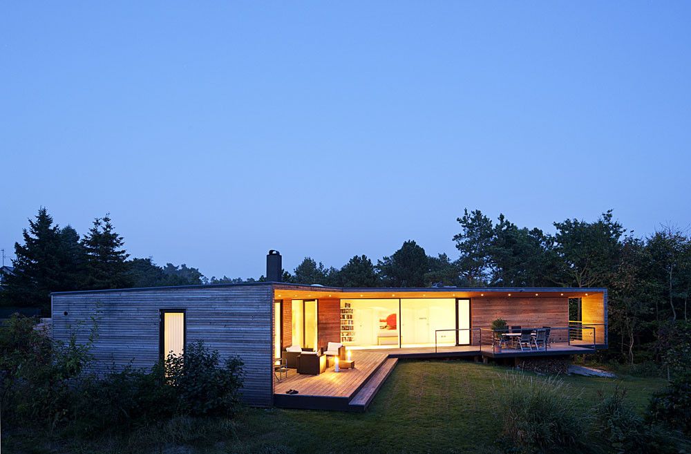 35 طراحی مدرن خانه-The Flat Roof House