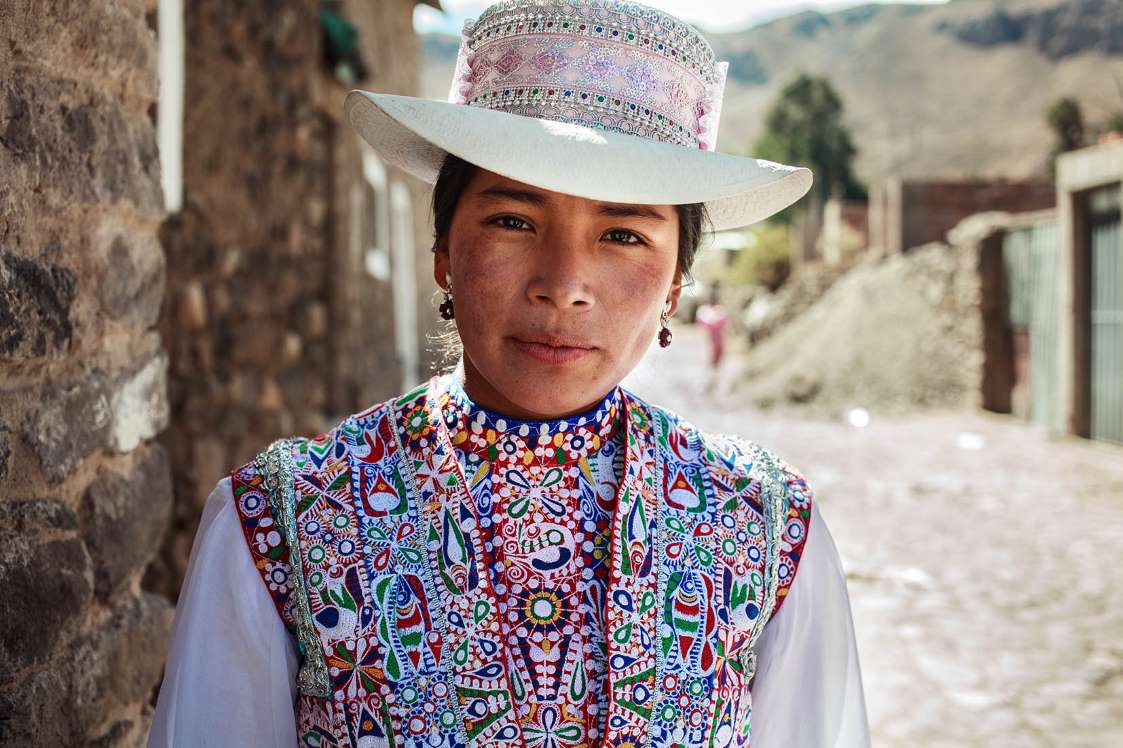 عکاسی پرتره از زنان - پرو