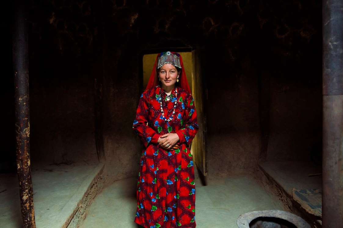 عکاسی پرتره از زنان - افغانستان