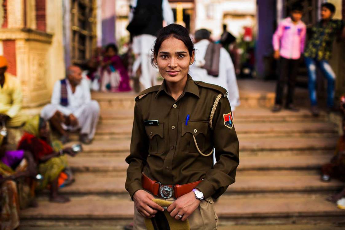 هندوستان زن پلیس