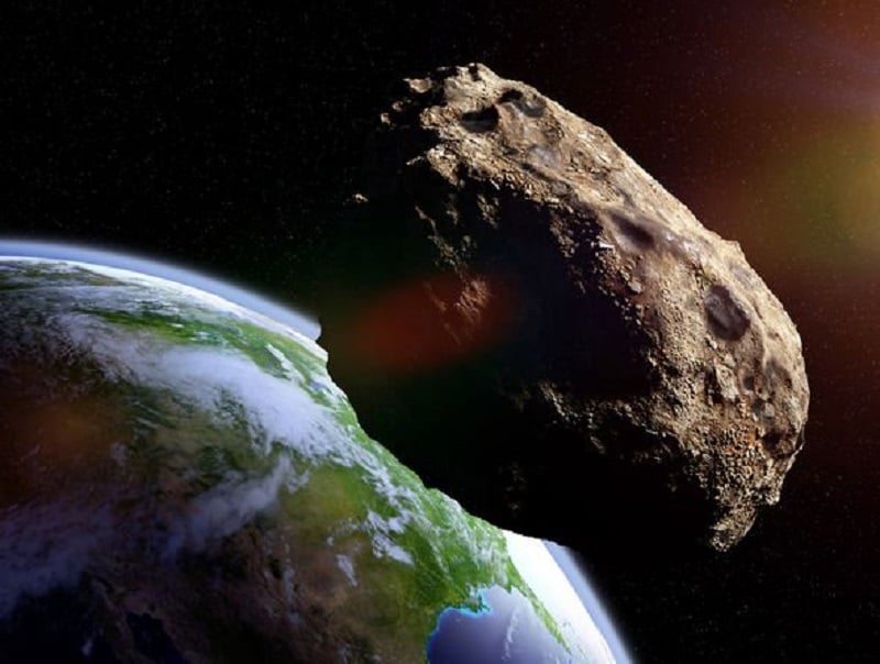 پایان تمدن بشری با برخورد سیارک