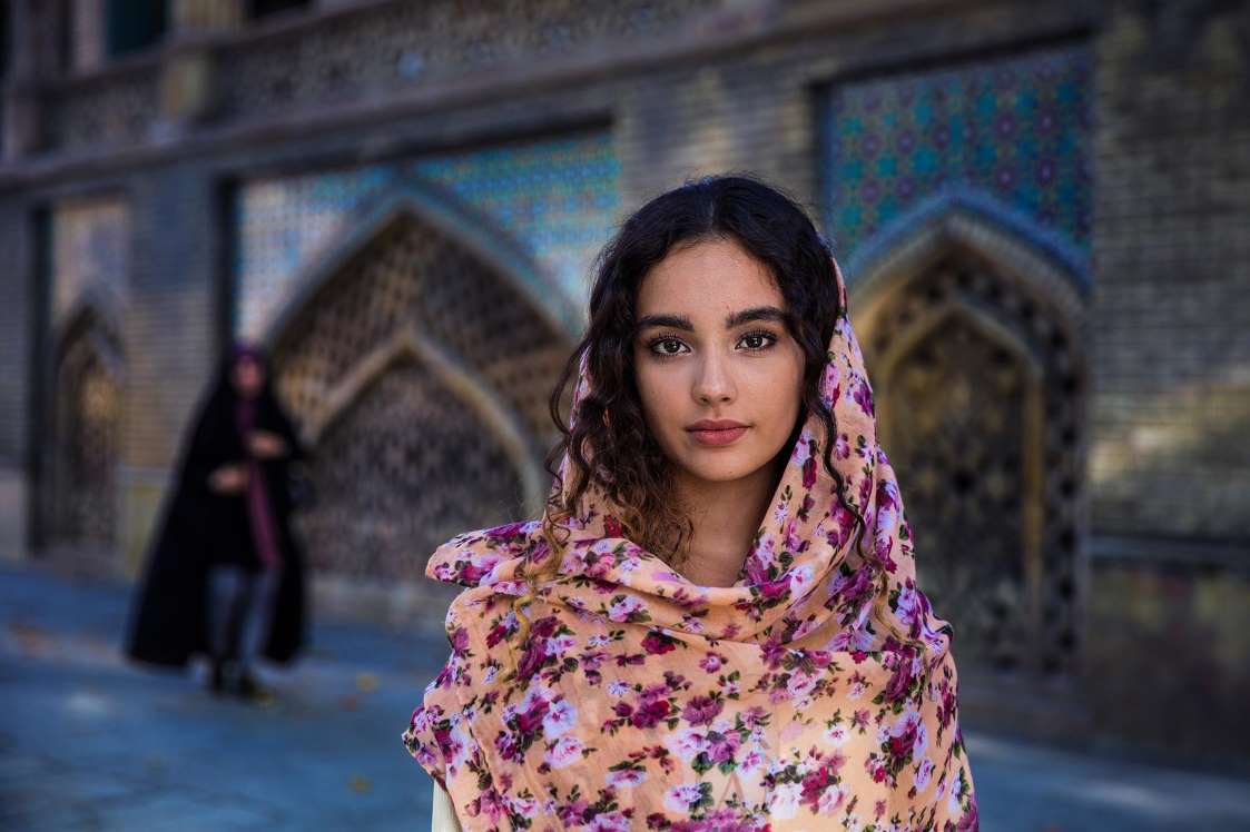عکاسی پرتره از زنان - ایران