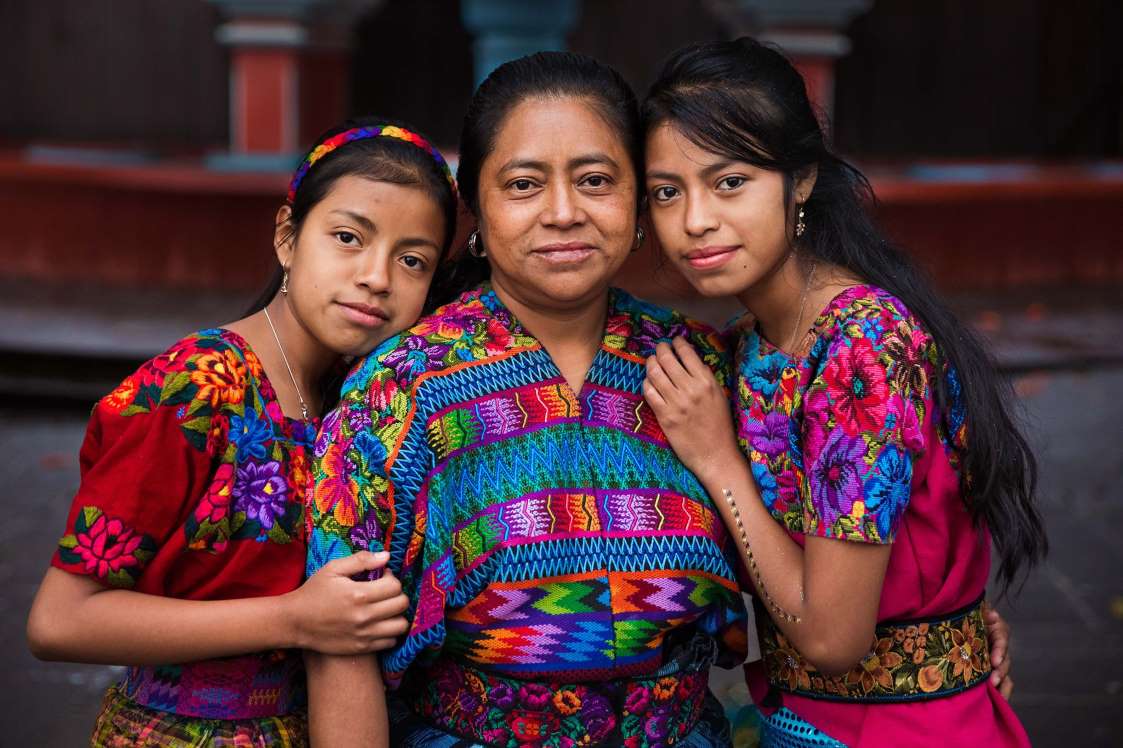 گواتمالا مادر و دختران