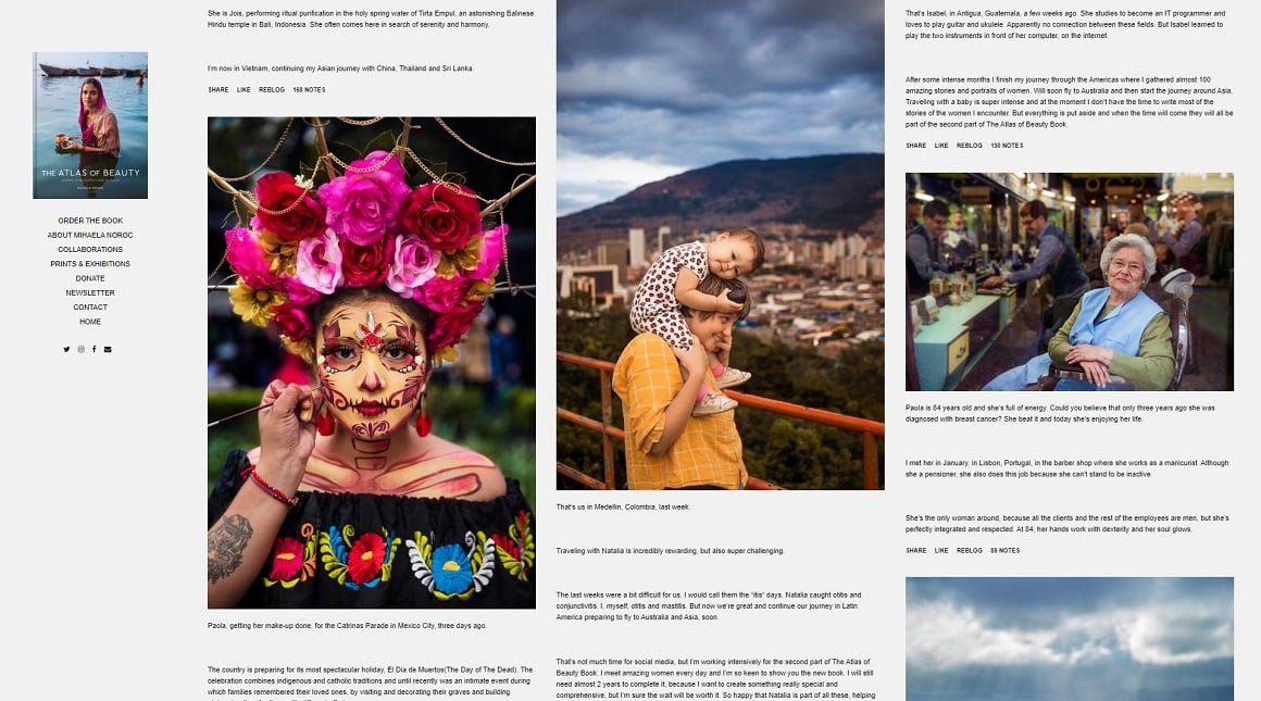 اطلس زیبایی: عکاسی پرتره از زنان در سراسر جهان شگفت‌انگیز